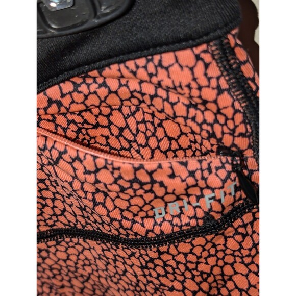 Nike Dri Fit Womens Pink Printed Relay Capri Leggings Size Small New Without Tag - Picture 7 of 10